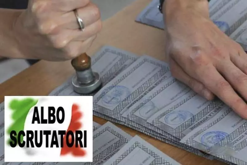 AGGIORNAMENTO ALBO SCRUTATORI