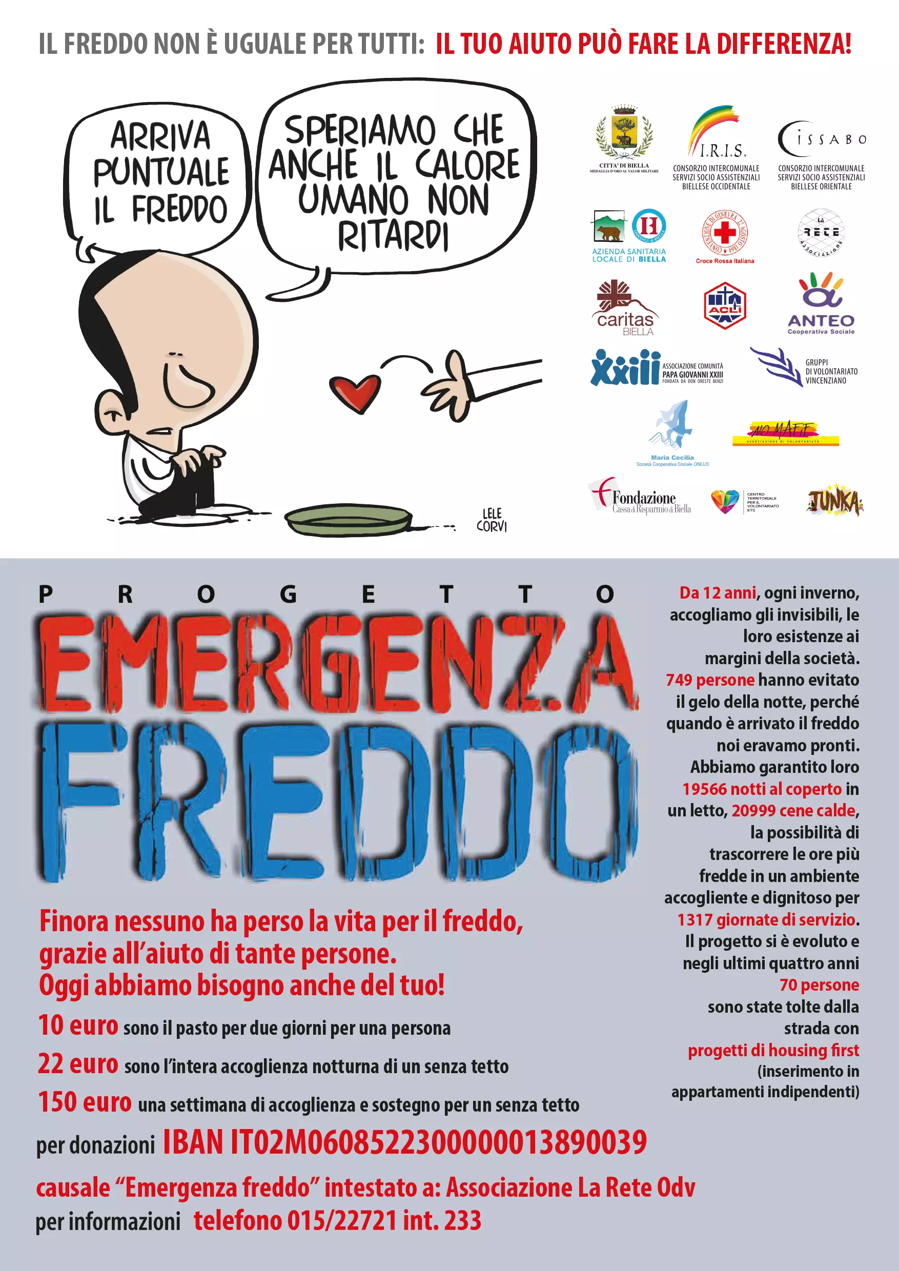 emergenza freddo