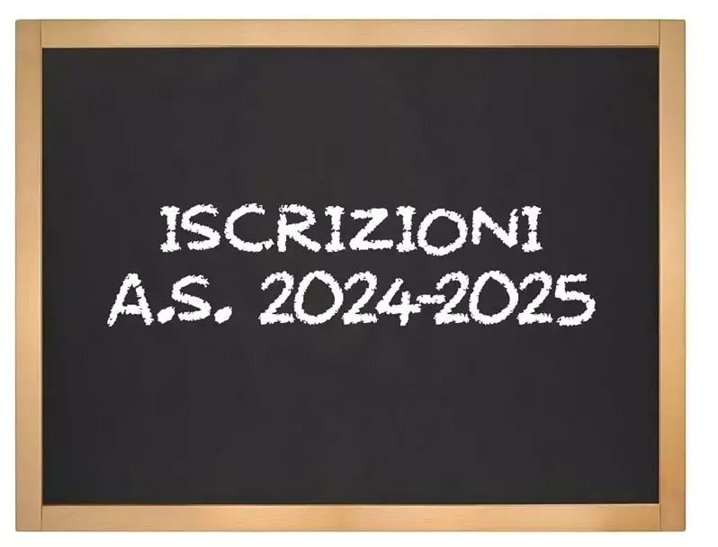 ISCRIZIONI A.S. 2024-2025