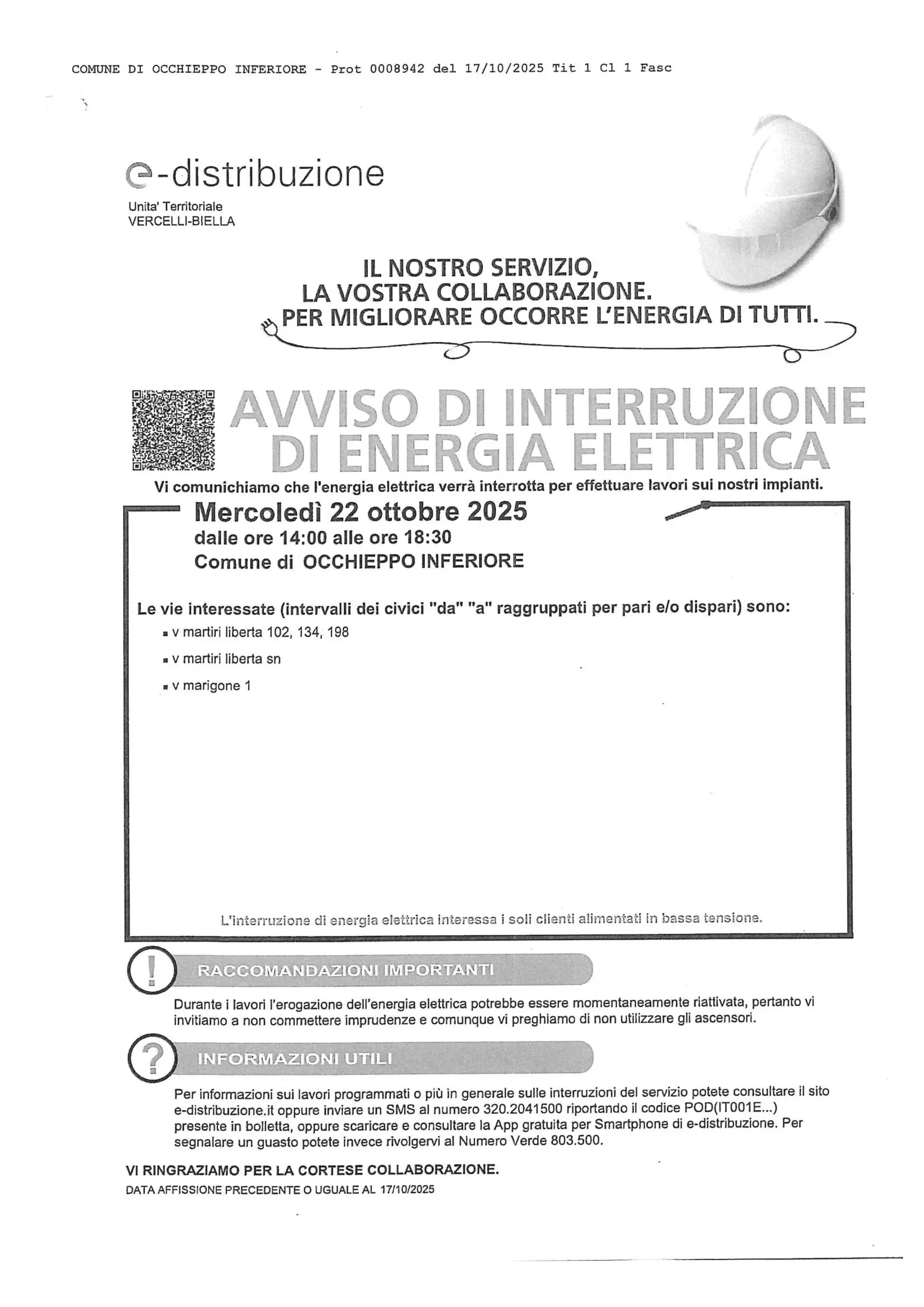 AVVISO