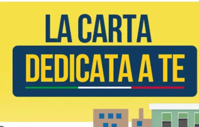 carta dedicata a te