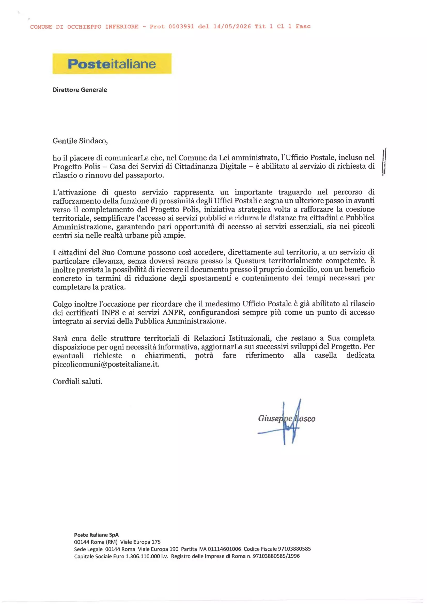 AVVISO