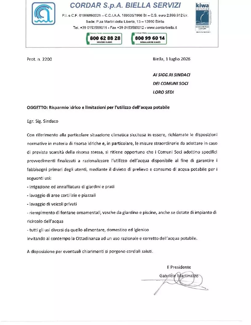 avviso
