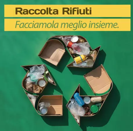Sabato 11 Incontro pubblico sulla raccolta differenziata